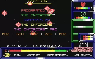 jeu Defector jeu Defector